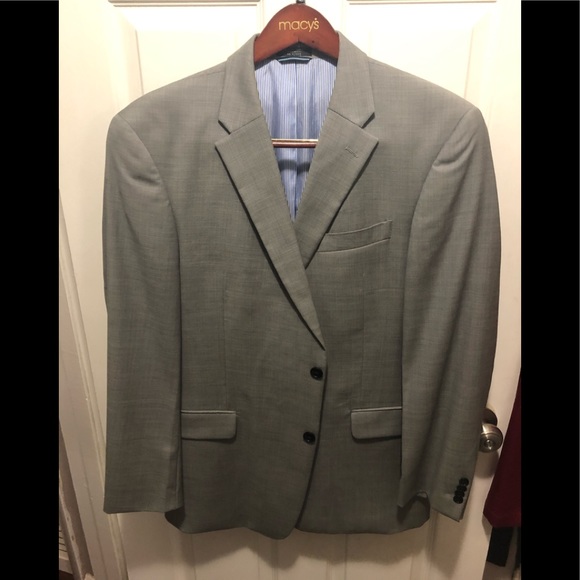 macy's men's suits tommy hilfiger